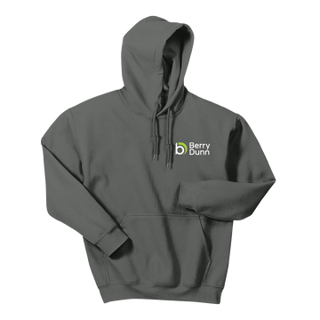 Berry Dunn Charcoal Hooded Sweatshirt