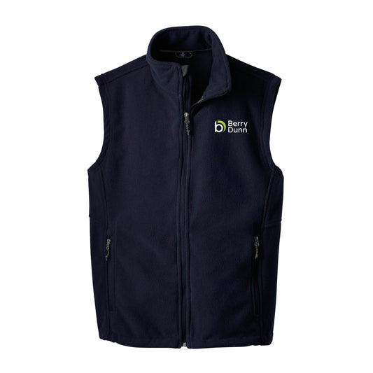 Berry Dunn Value Fleece Vest – Masculine Cut