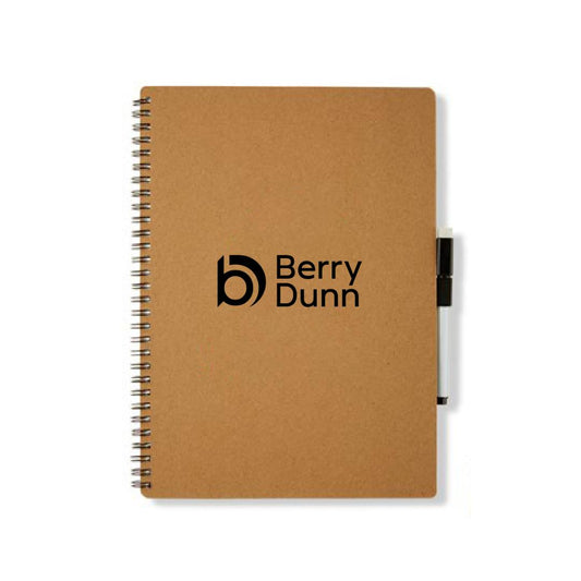 Berry Dunn Dry Erase Notebook