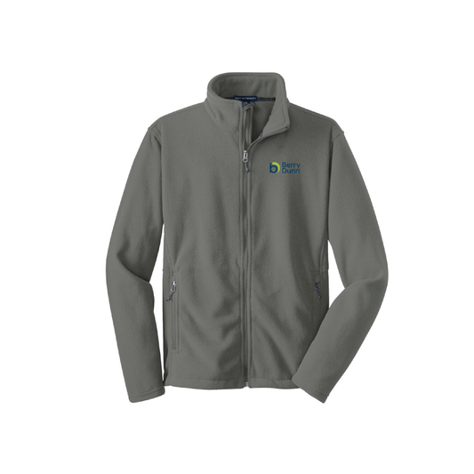 Berry Dunn Full Zip Value Fleece-Masculine Cut