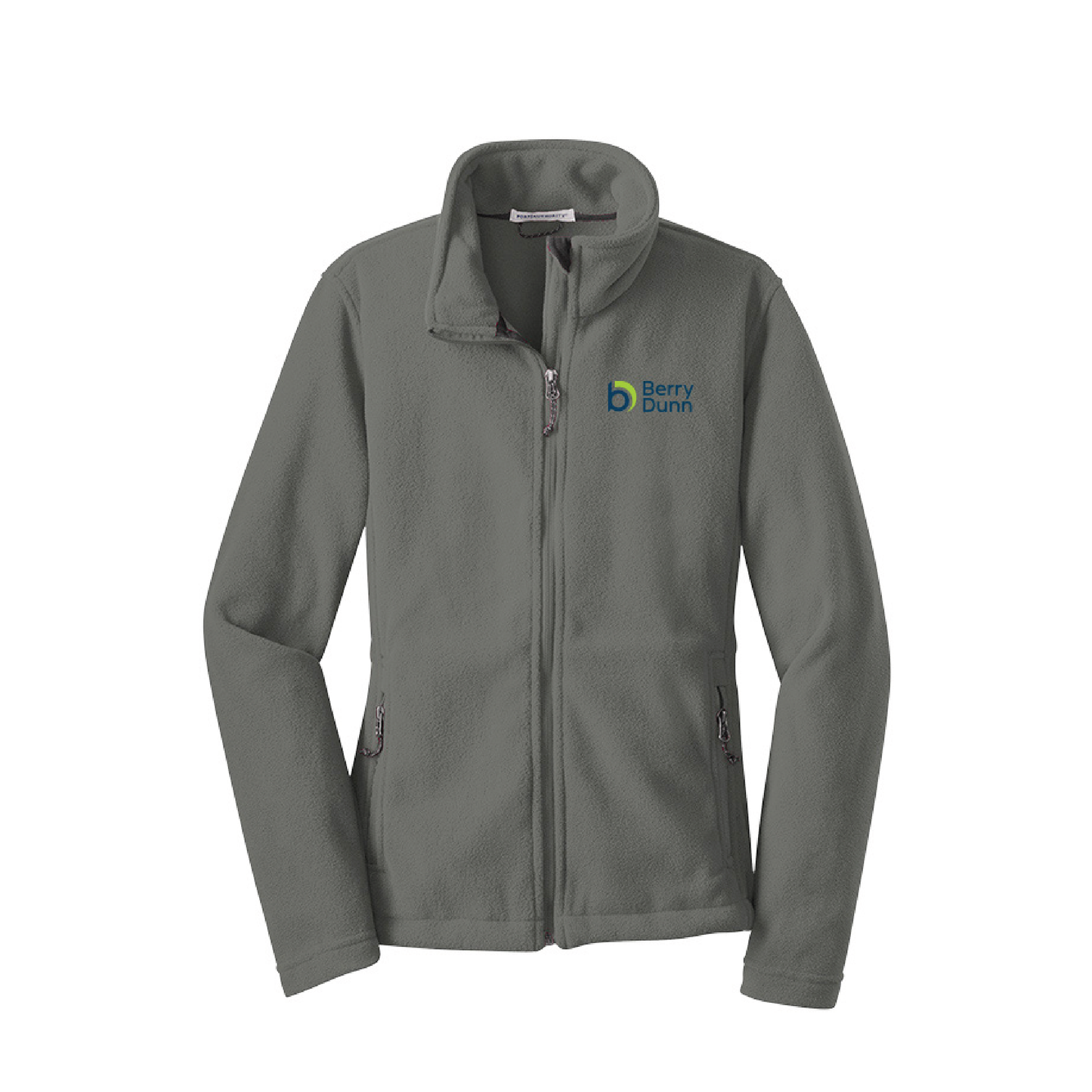 Berry Dunn Full Zip Value Fleece-Feminine Cut