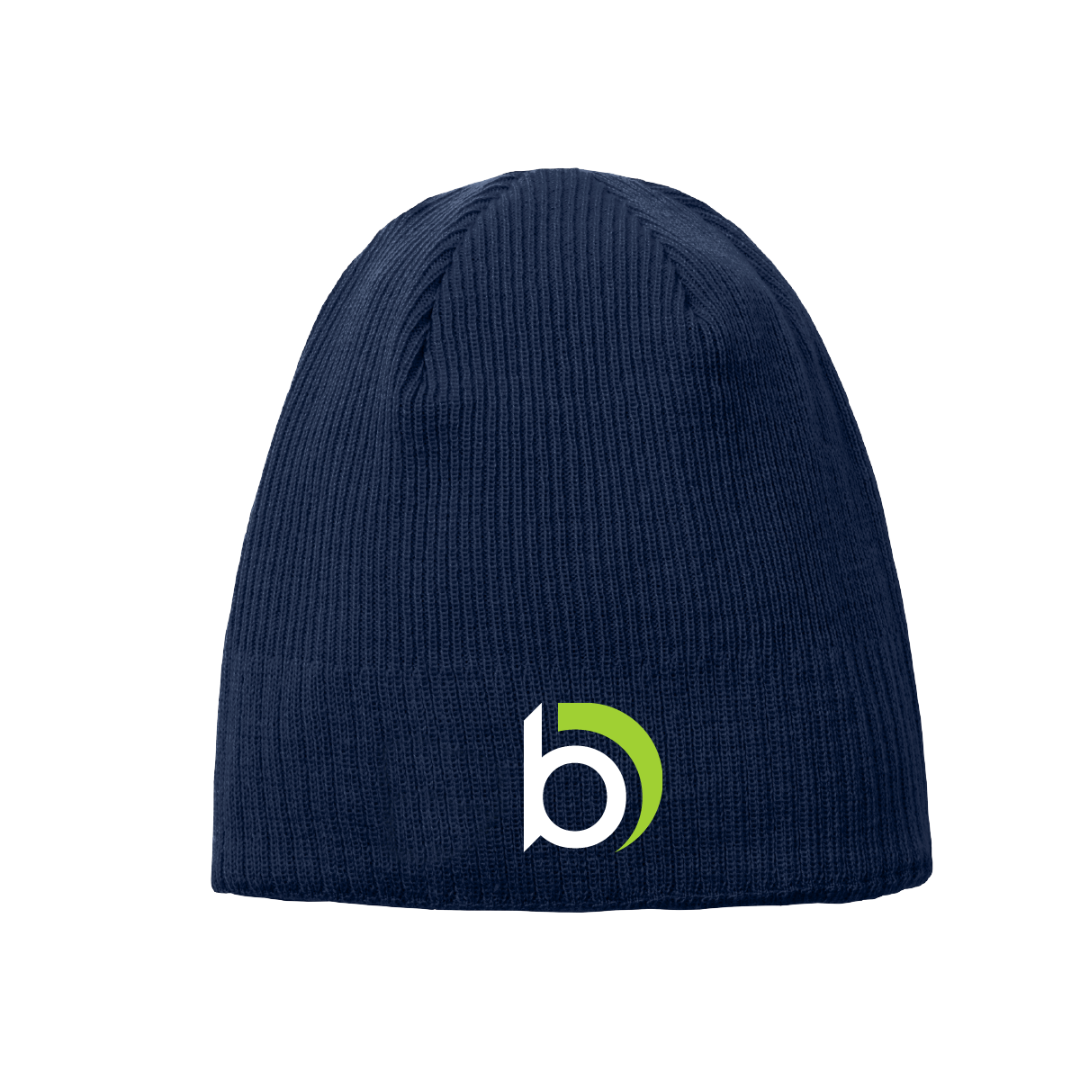 Berry Dunn Navy New Era® Knit Beanie