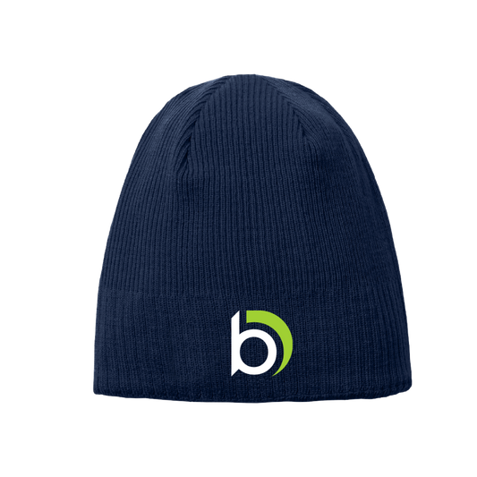 Berry Dunn Navy New Era® Knit Beanie