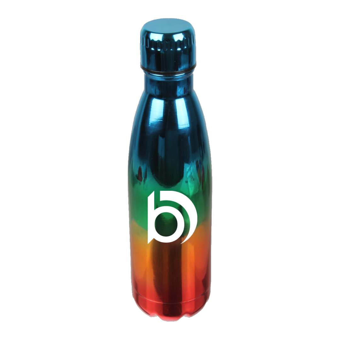 Berry Dunn 17 oz. Rainbow Bottle